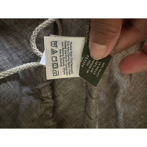 Eddie Bauer Linen Maxi Skirt – Lightweight, Flowing, Summer-Ready - Picture 8 of 12